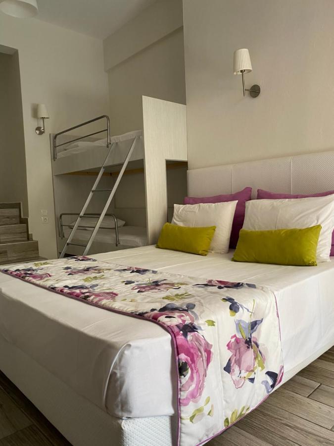 Ilion Luxury Studios Аспровальта Экстерьер фото