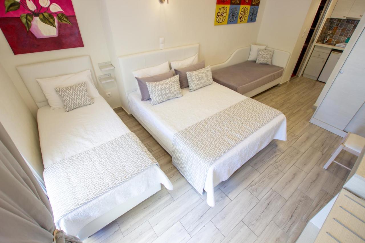 Ilion Luxury Studios Аспровальта Экстерьер фото