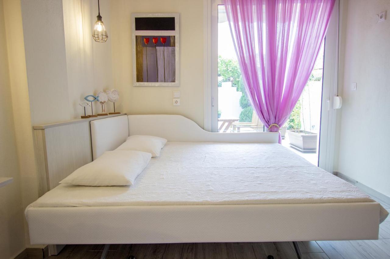 Ilion Luxury Studios Аспровальта Экстерьер фото