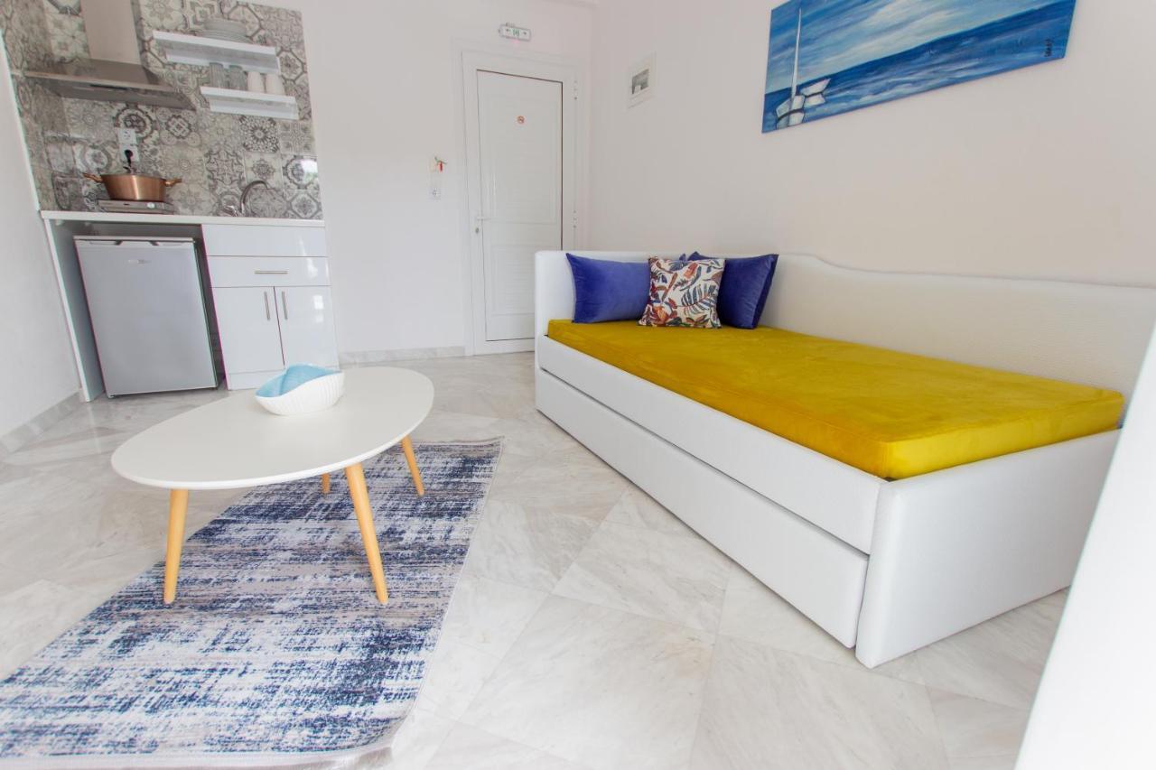 Ilion Luxury Studios Аспровальта Экстерьер фото